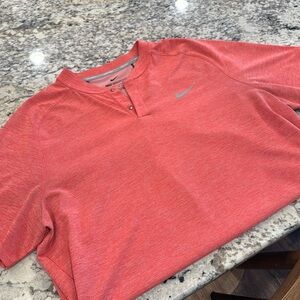 Men’s Nike AEROREACT Golf Polo XL Orange